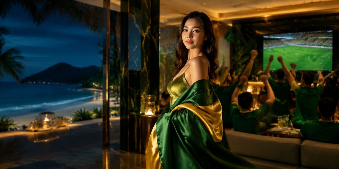Người chơi đặt cược trực tuyến thư giãn tại bãi biển Côn Đảo