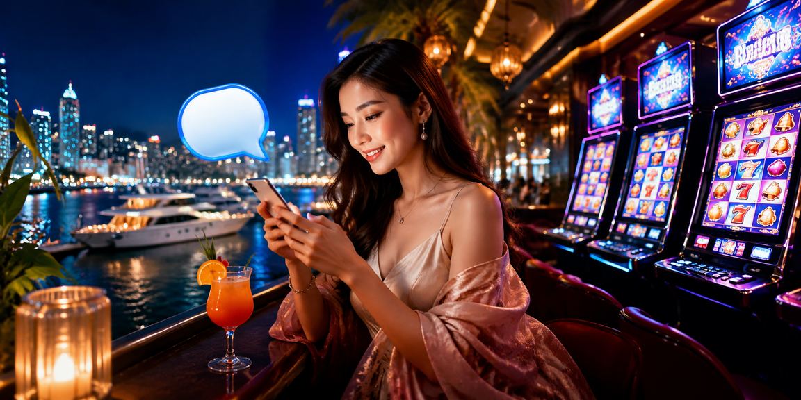Người chơi trải nghiệm slot game VIP trên điện thoại tại Nha Trang