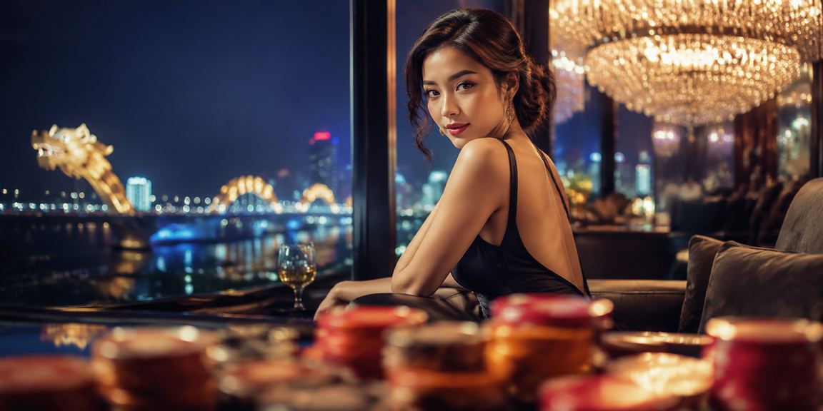 Cảnh giải trí casino tại Việt Nam